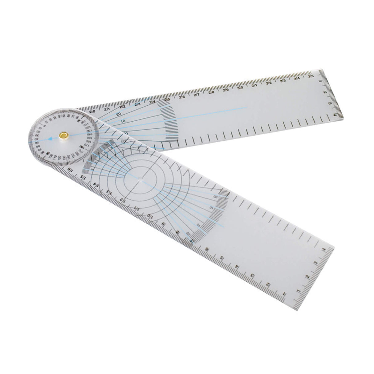 Erler-Zimmer Winkelmesser aus Kunststoff