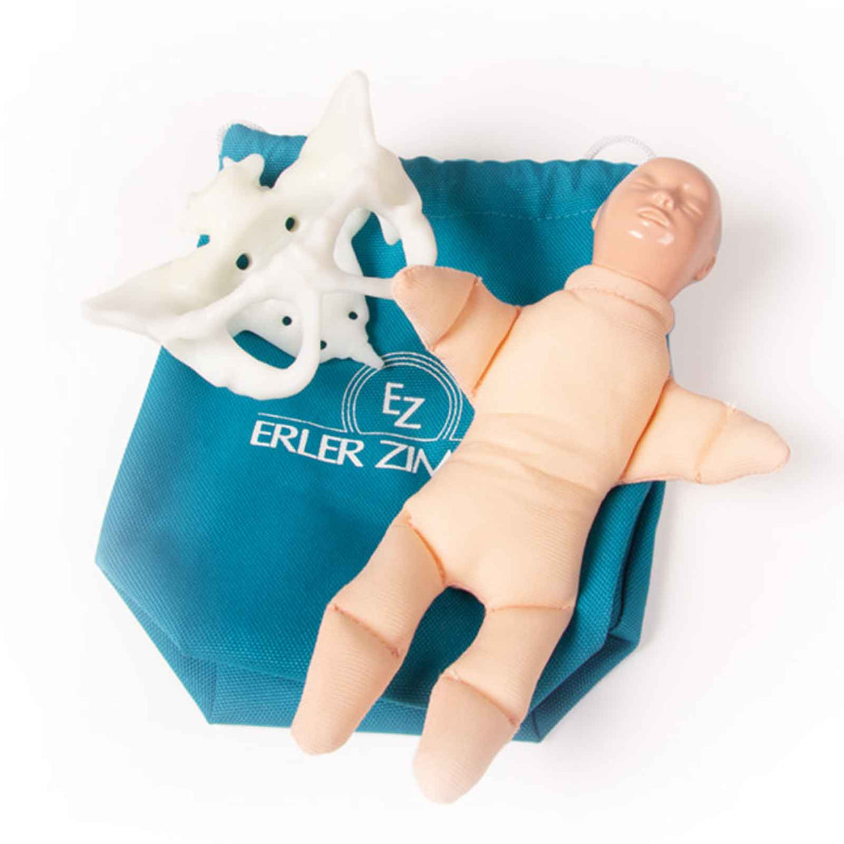 Erler Zimmer Mini Becken mit Geburtspuppe