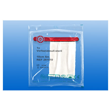 NOBA Verbandmull 4-lagig steril