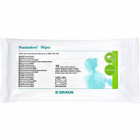 B. Braun Prontoderm Wipes, feuchte Einmal-Waschtücher zur MRE-Dekolonisation