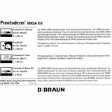 B. Braun Prontoderm MRSA Kit, kompaktes Reinigungsset – Ansicht 3