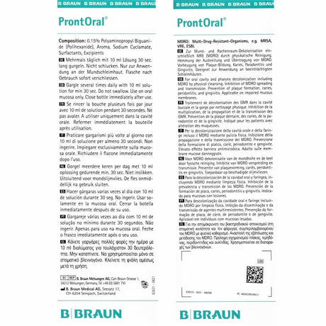 B. Braun Prontoderm MRSA Kit, kompaktes Reinigungsset – Ansicht 4