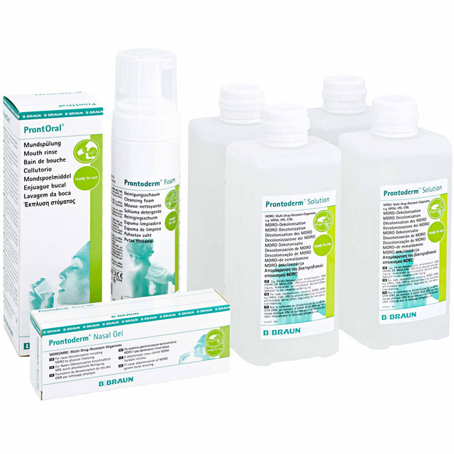 B. Braun Prontoderm MRSA Kit, kompaktes Reinigungsset