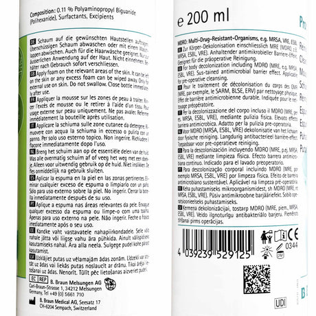 B. Braun Prontoderm MRSA Kit, kompaktes Reinigungsset – Ansicht 5