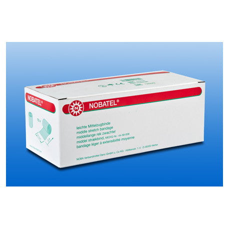 NOBA Nobatel® Mittelzugbinde 10 Stück