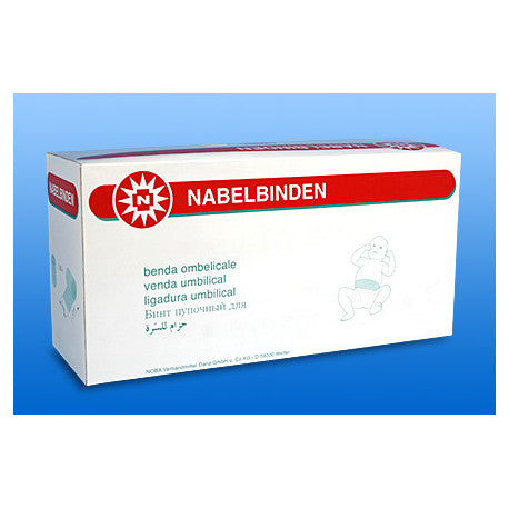 NOBA Nabelbinde 2 m x 6 cm 20 Stück