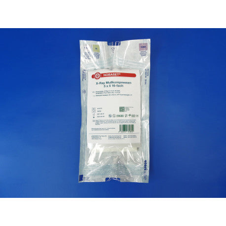 NOBA Nobaset® X-Ray Mullkompressen 16-lagig