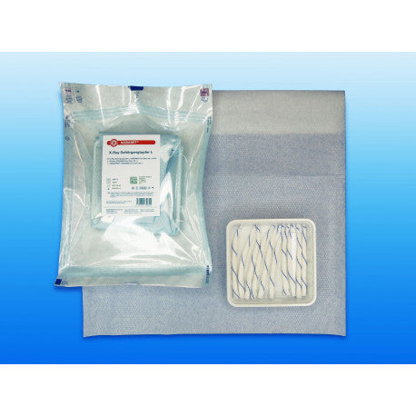 NOBA Nobaset® X-Ray Gehörgangtupfer 25 Stück