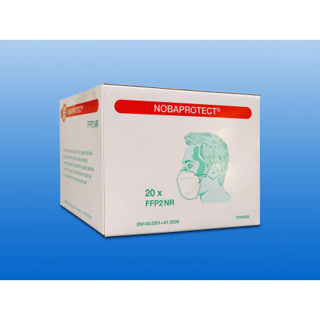 NOBA Nobaprotect® FFP2 ohne Ventil 20 Stück