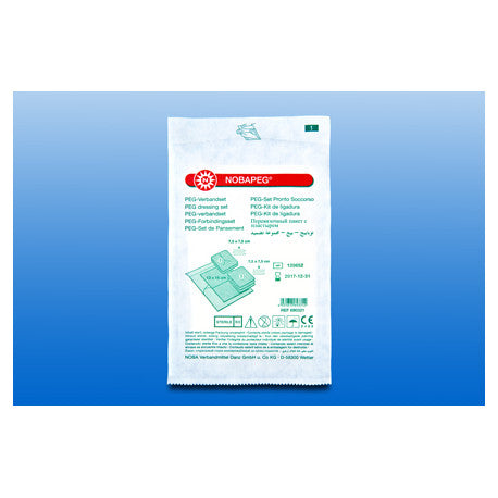 NOBA Nobapeg® steriles Verbandwechselset 15 Stück
