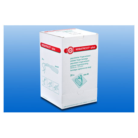 NOBA Set Nobatricot® Fingerverband plus groß 20 Stück
