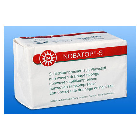 NOBA Nobatop®-S Schlitzkompresse 6-lagig 100 Stück