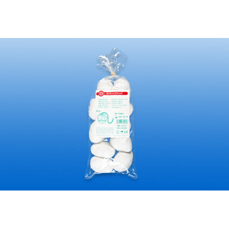 NOBA Nobacervix® Mullwatte steril 6 cm 10 Stück