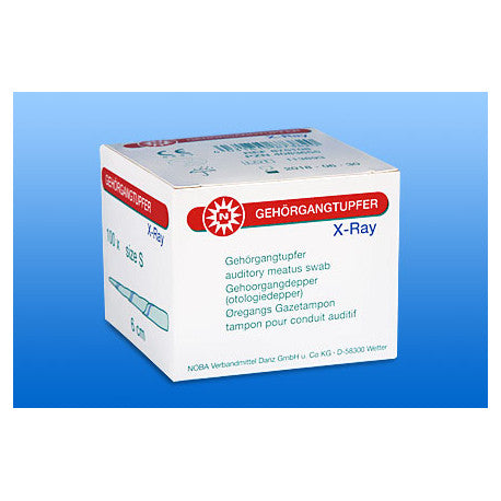NOBA X-Ray Gehörtupfer 100 Stück