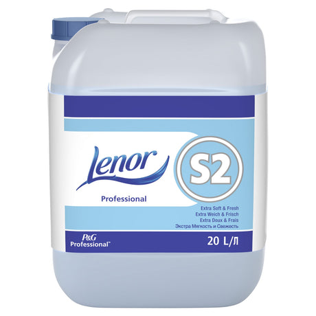 Lenor PROFESSIONAL S2 Extra Weichspülerkonzentrat mit TouchFresh-Technologie