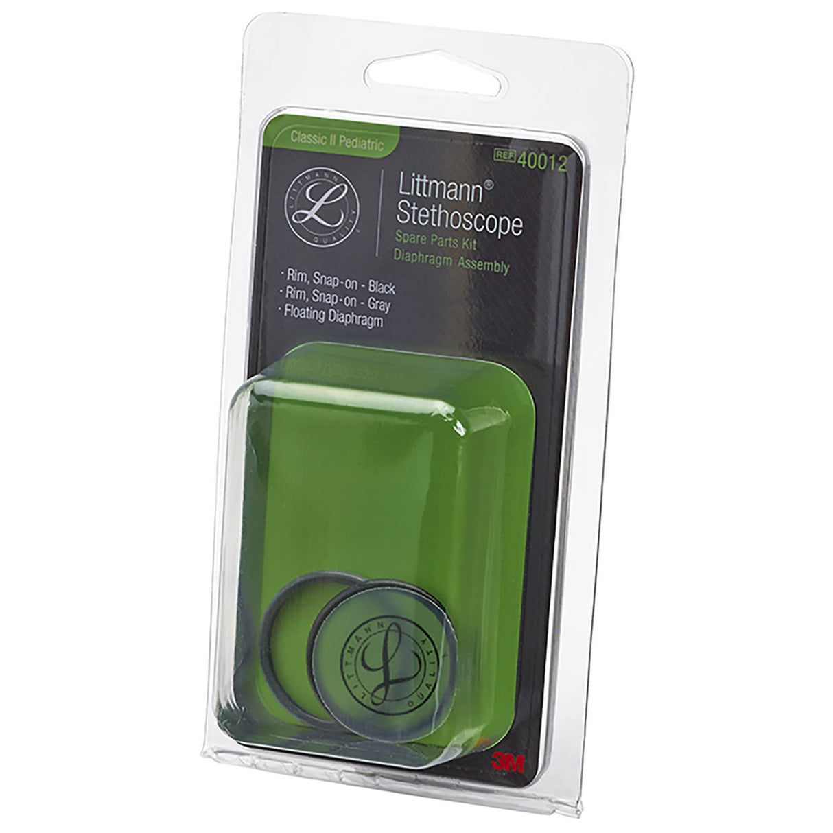 3M Littmann Ersatzteil-Membran-Set für Classic II Kinder Stethoskop