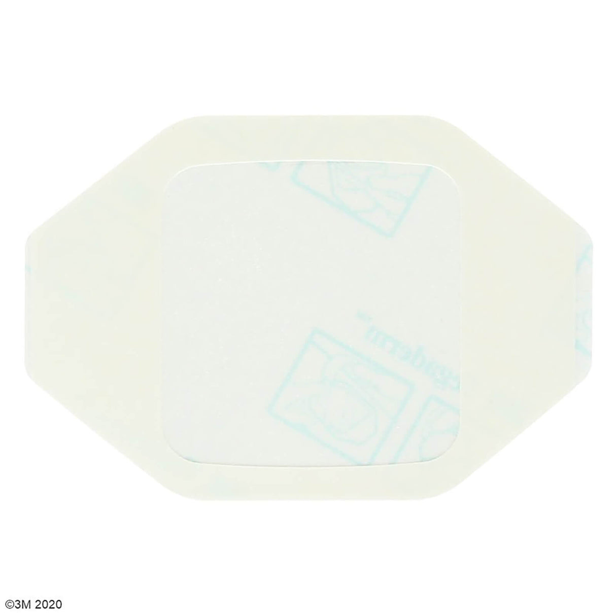 3M Tegaderm Film Transparentverband steril (100 Stck.)