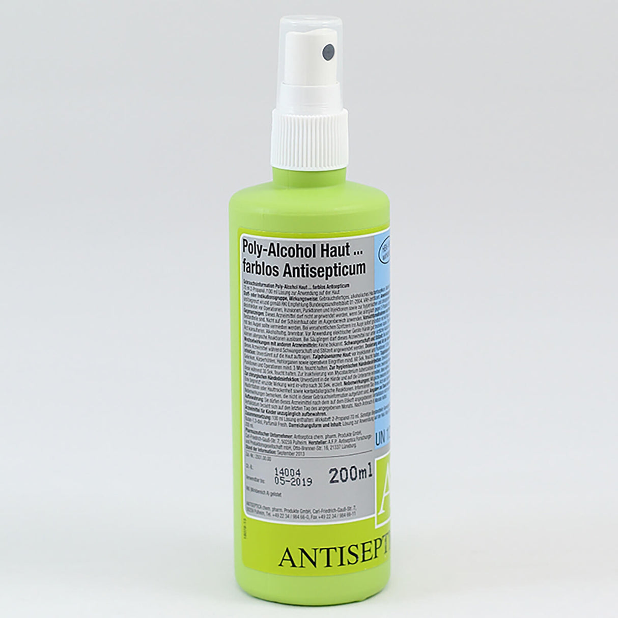 Antiseptica Poly-Alcohol Hände-Antisepticum