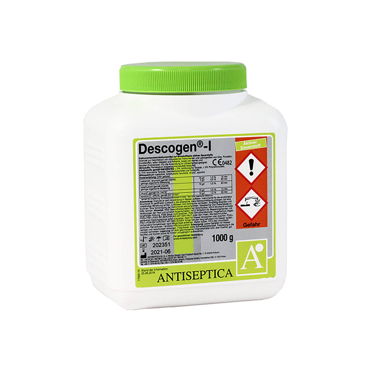 Antiseptica Descogen I 1 kg Pulver Instrumentendesinfektion