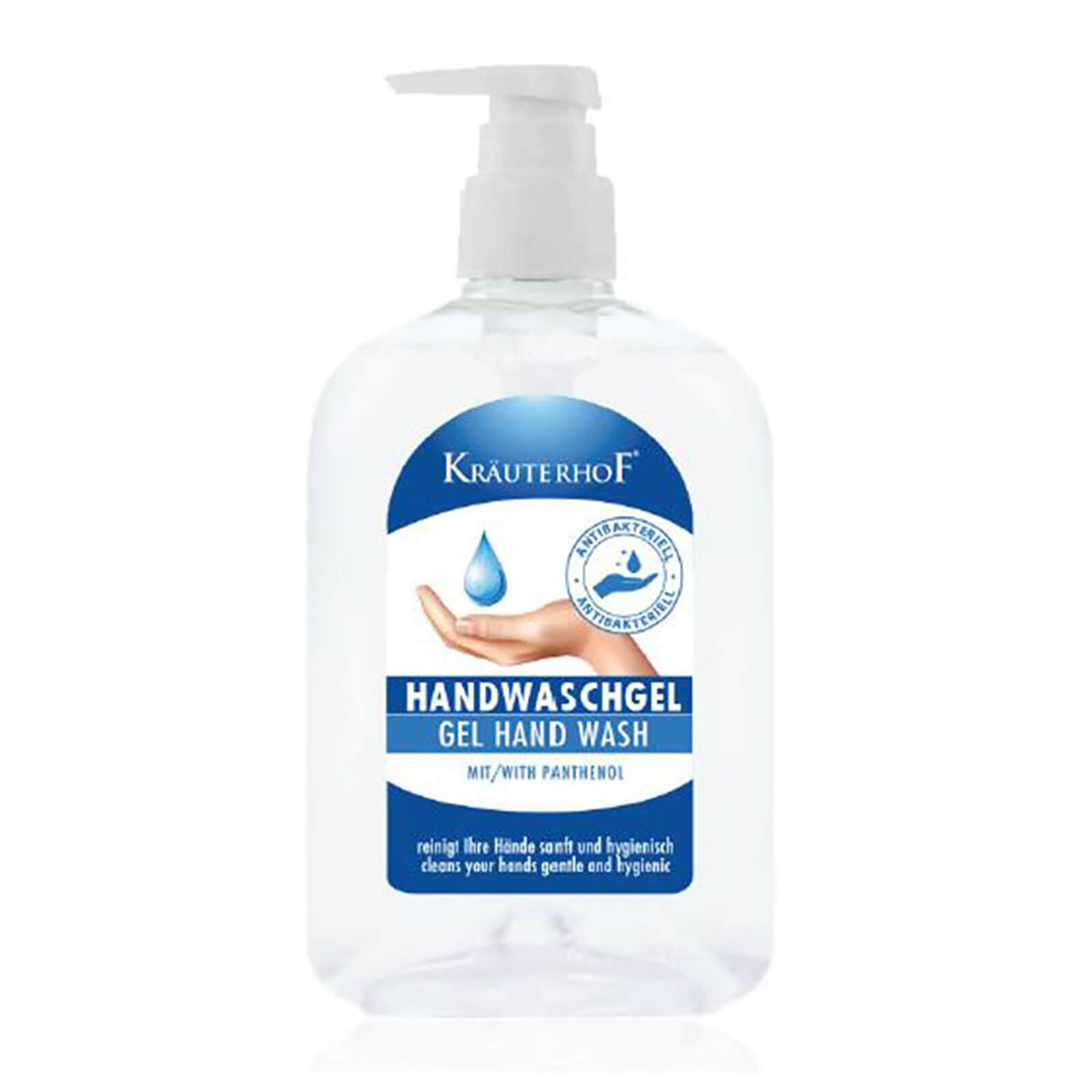 ASAM Betriebs GmbH Kräuterhof Handwaschgel 500 ml antibakteriell