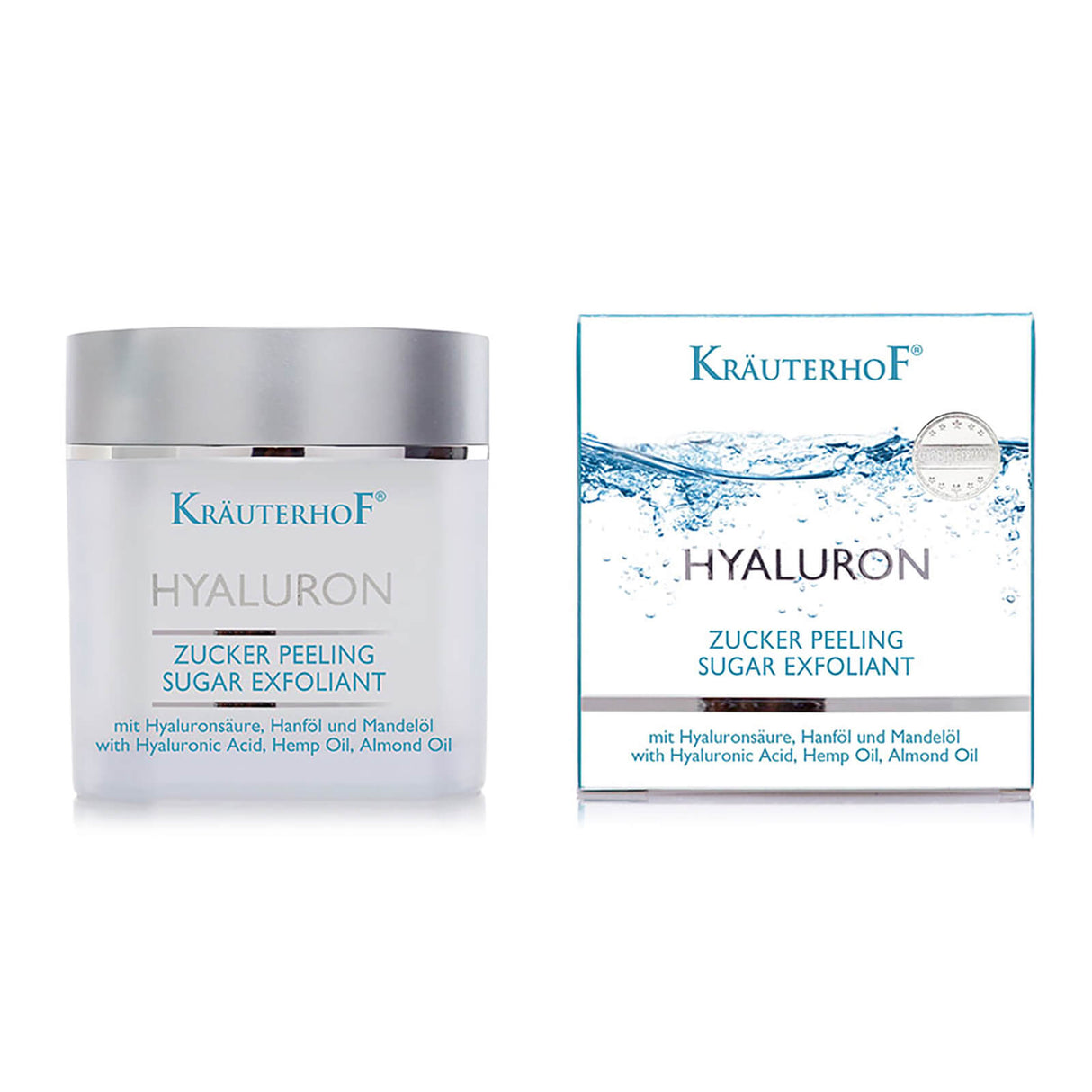 ASAM Betriebs GmbH KräuterhoF Hyaluron Zuckerpeeling 250 g