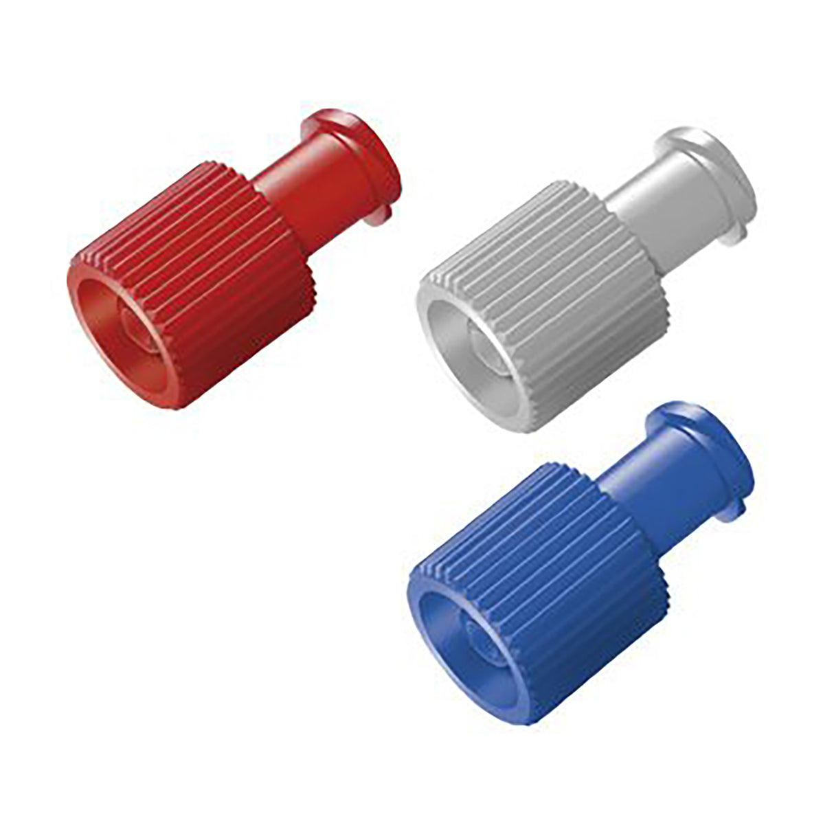 B.Braun Verschlusskonen Combi rot Lock-innen/außen (100 Stck.)