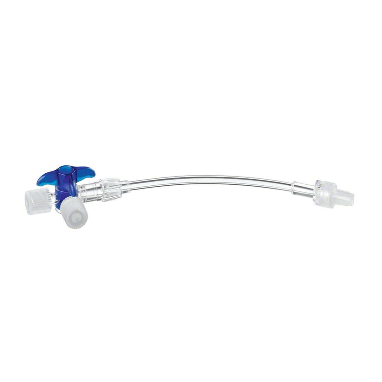 B.Braun Discofix C Dreiwegehahn blau steril, mit Verbindungsleitung 10 cm 50 Stück