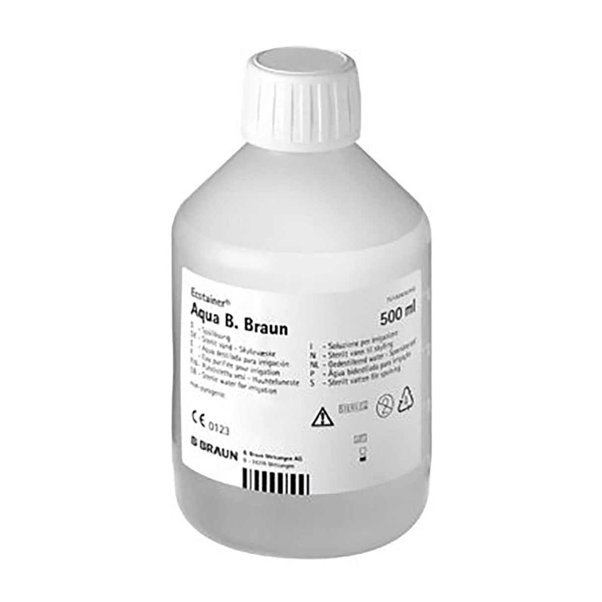 B.Braun Aqua B. Braun Spüllösung (6x1000ml) Ecotainer
