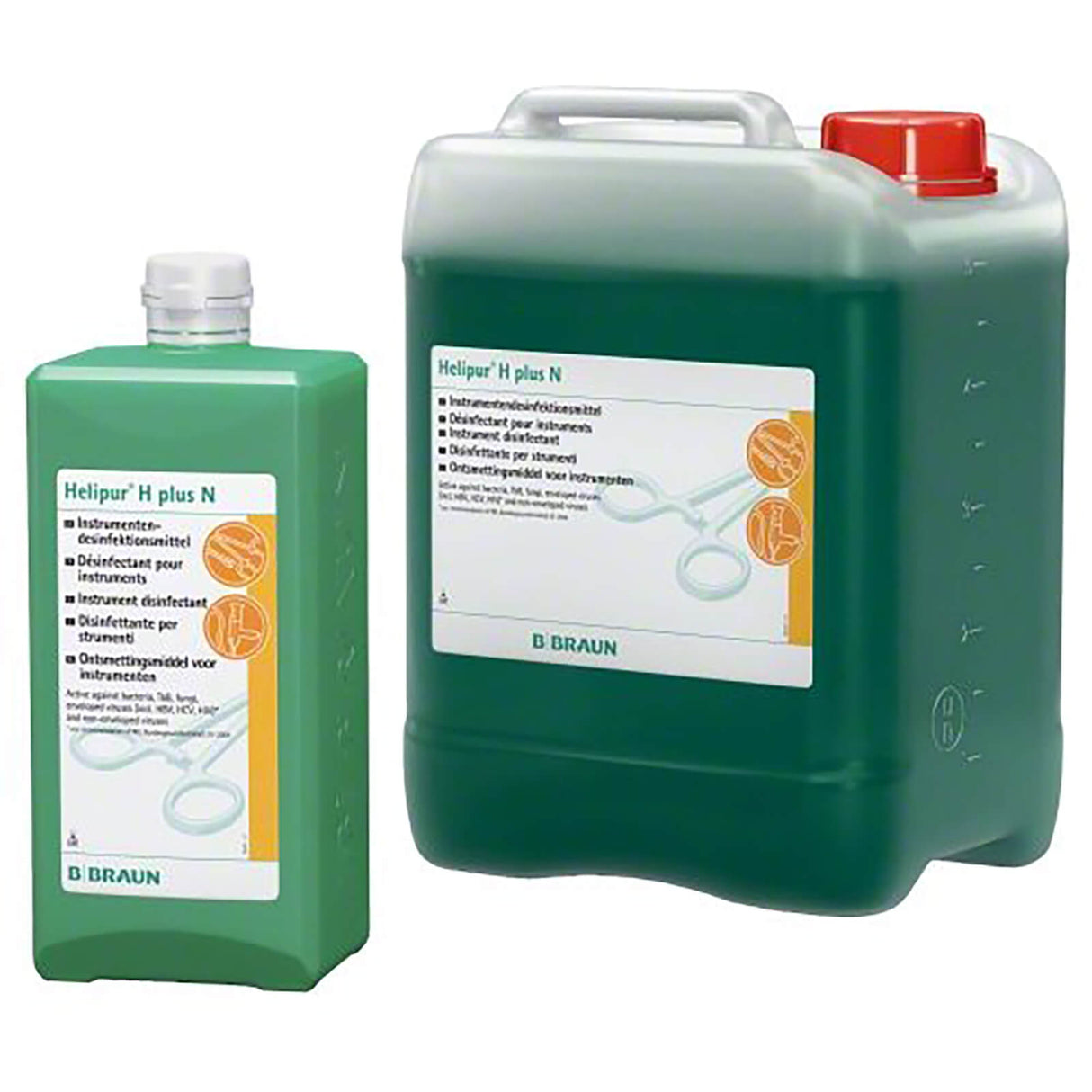 B.Braun Helipur H plus N Instrumentendesinfektion