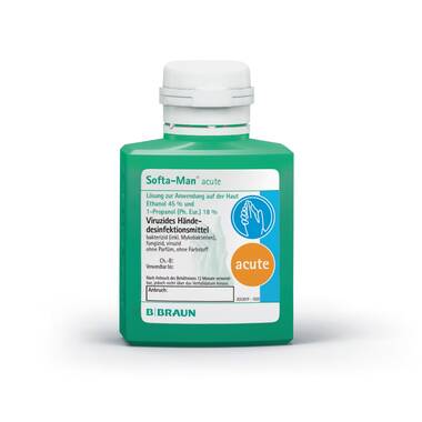 B.Braun Softa-Man acute Spenderflasche Händedesinfektion