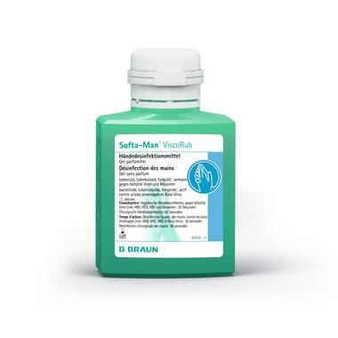 B.Braun Softa-Man ViscoRub Spenderflasche Händedesinfektion