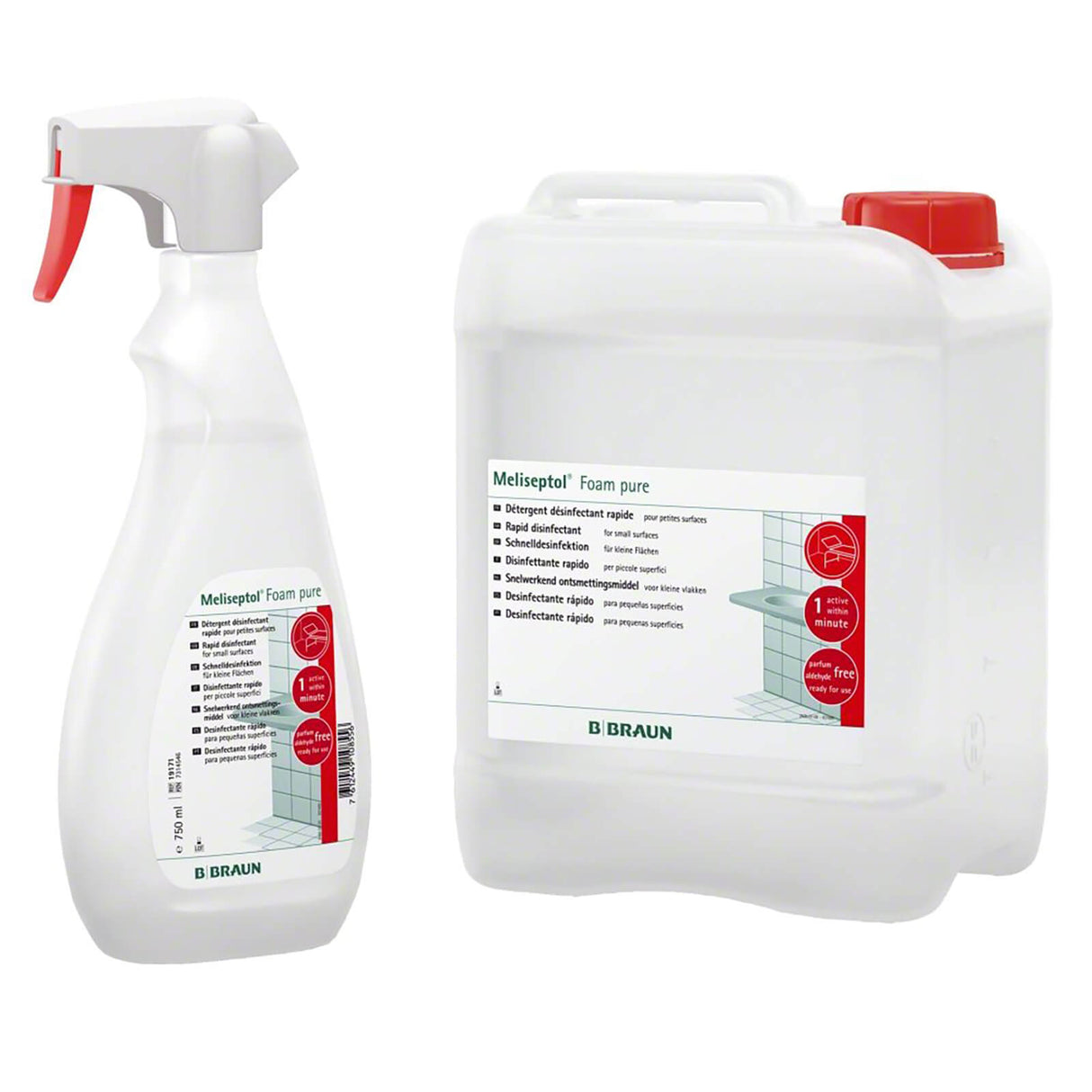 B.Braun Meliseptol Foam pure