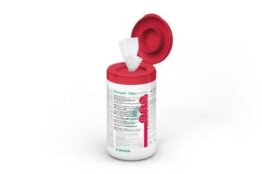 B.Braun Meliseptol Wipes sensitive (60 Tücher) Flächenschnelldesinfektion