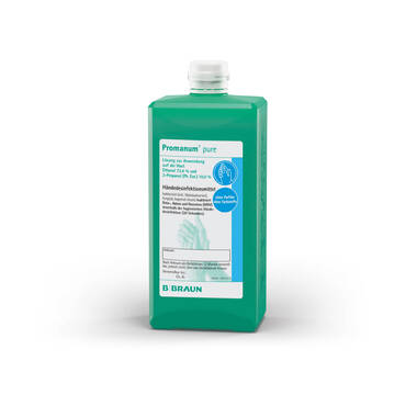 B.Braun Promanum pure Händedesinfektion
