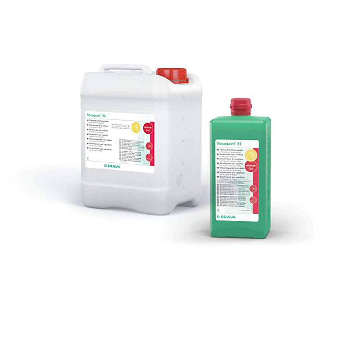 B.Braun Hexaquart XL 5 Ltr. Flächendesinfektion