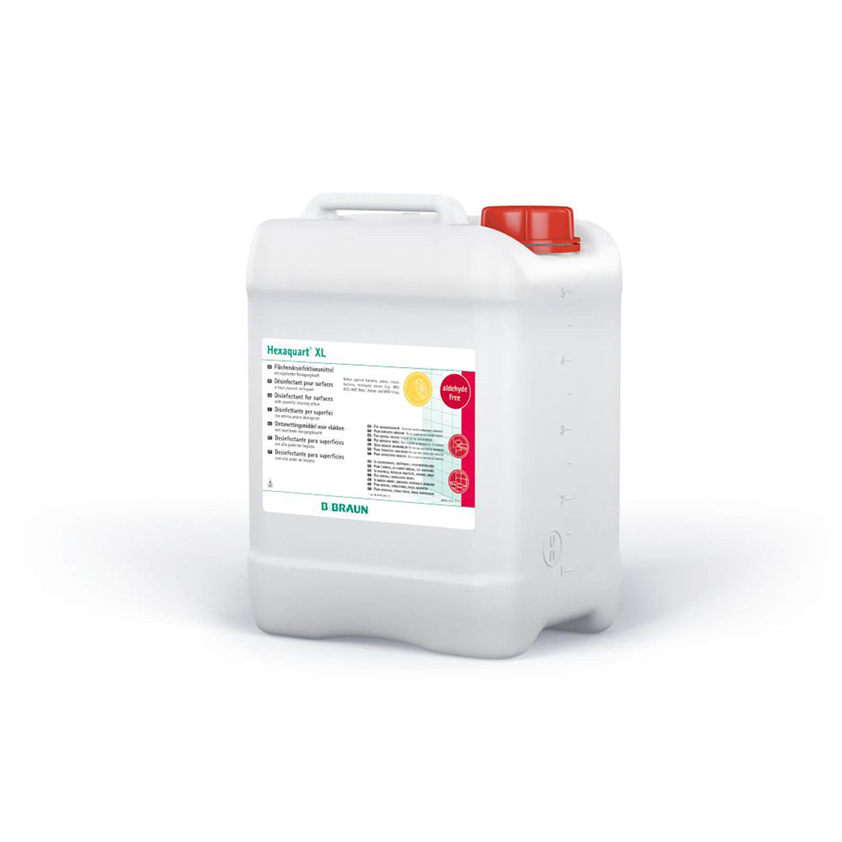 B.Braun Hexaquart XL 5 Ltr. Flächendesinfektion