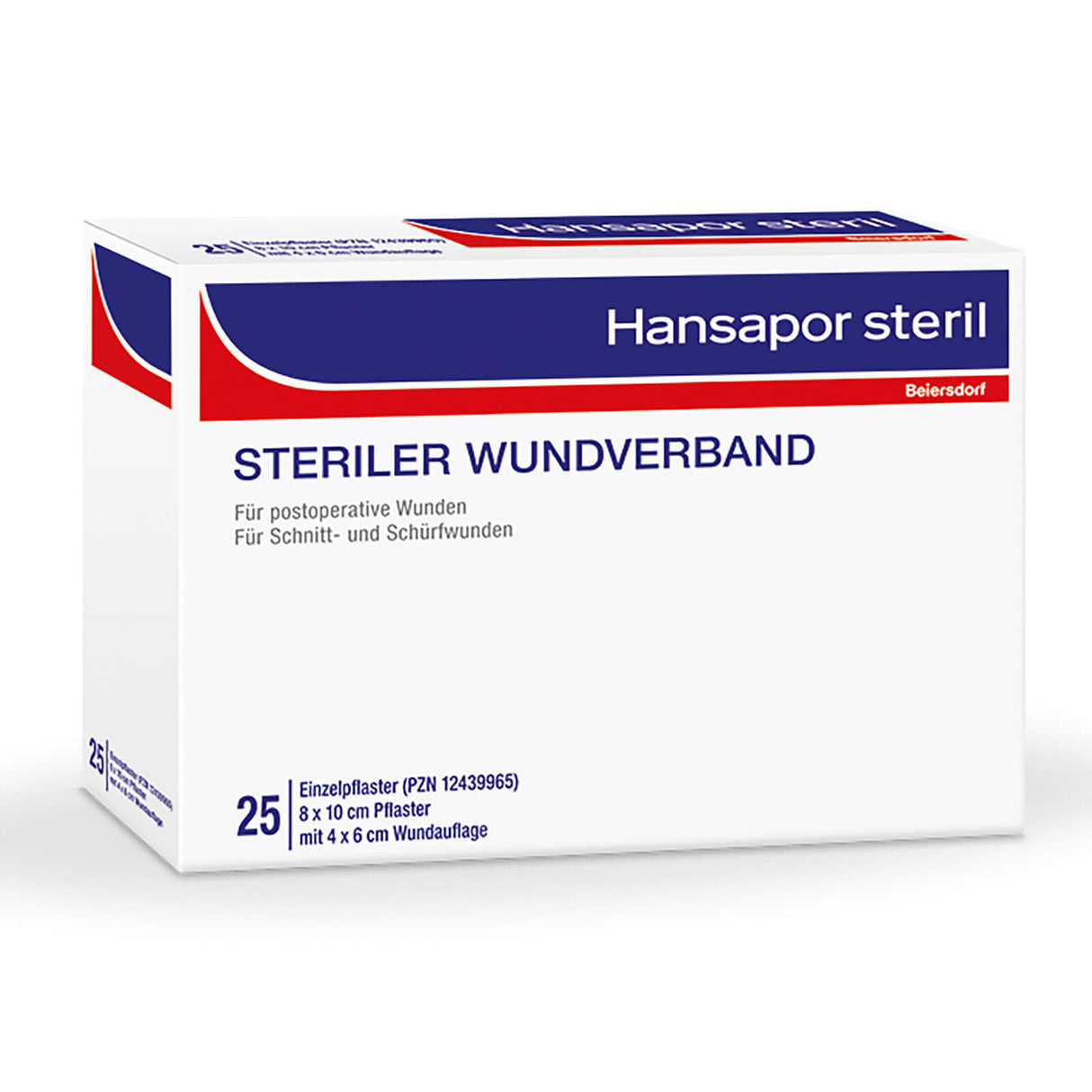 Beiersdorf Hansapor steril Wundverband (25 Stck.)