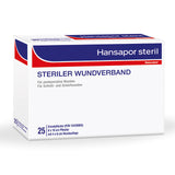 Beiersdorf Hansapor steril Wundverband (25 Stck.)