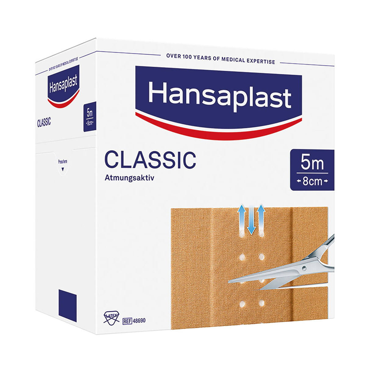 Beiersdorf Hansaplast Classic Wundschnellverband