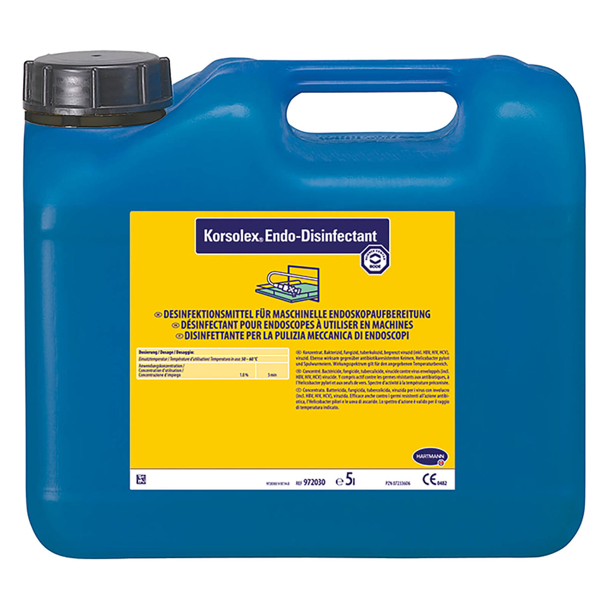 BODE Korsolex Endo-Disinfectant 5 Ltr. Instrumentendesinfektion
