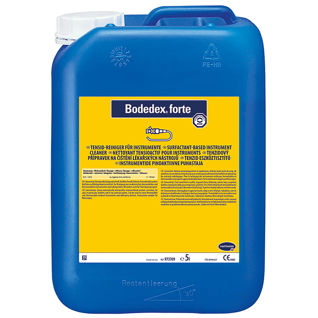 BODE Bodedex forte Instrumentenreiniger