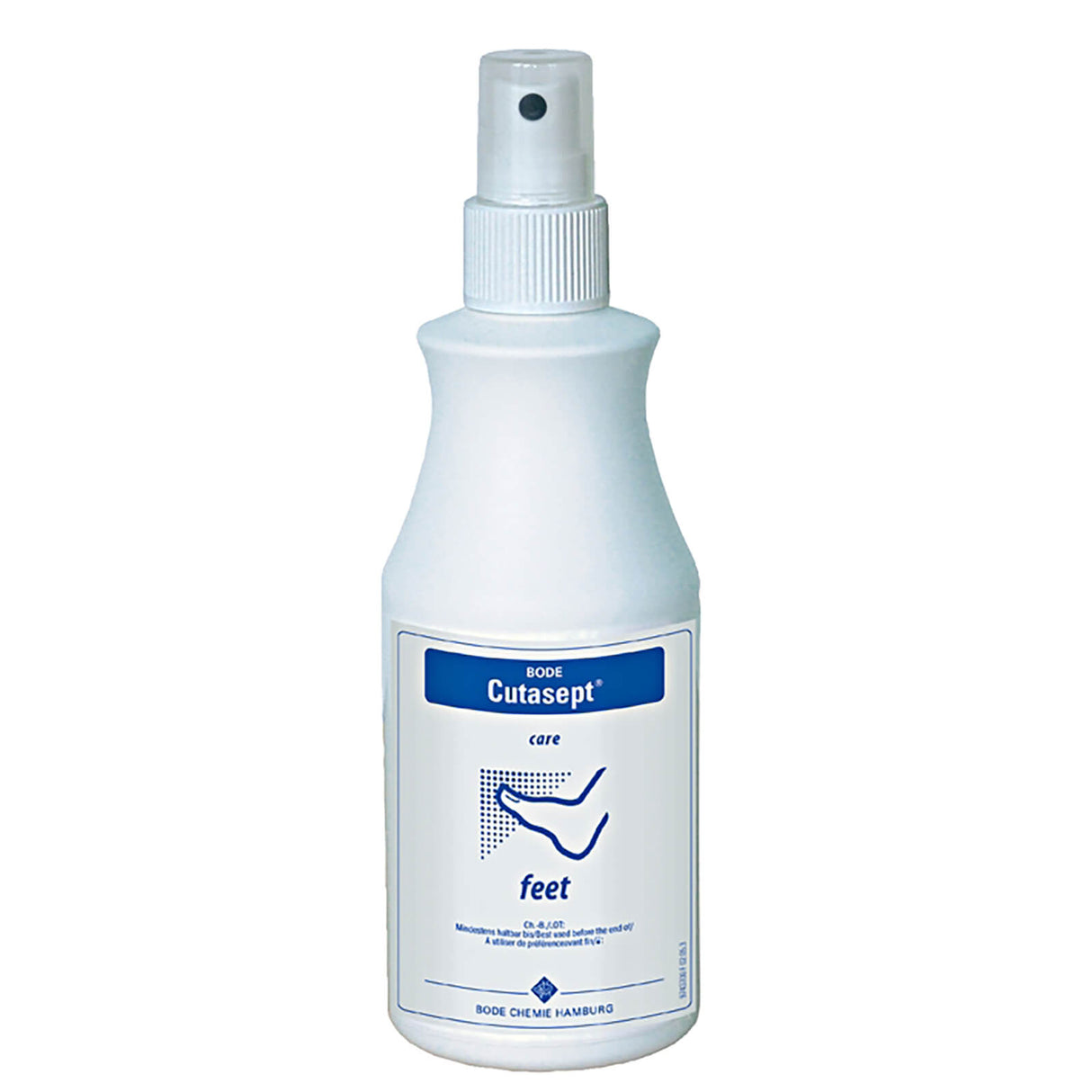 BODE Cutasept feet 250 ml Fußpilzprophylaxe Überkopf-Sprühflasche