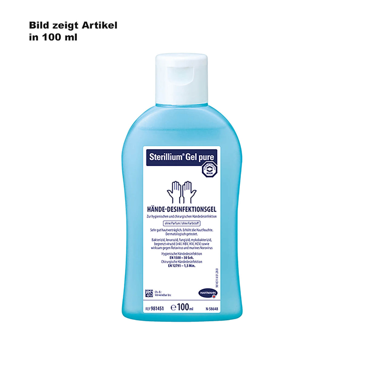 BODE Sterillium Gel pure Händedesinfektion