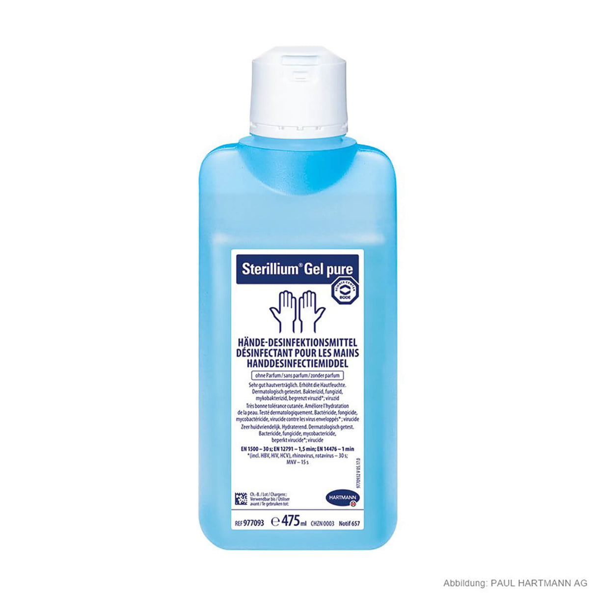 BODE Sterillium Gel pure Händedesinfektion