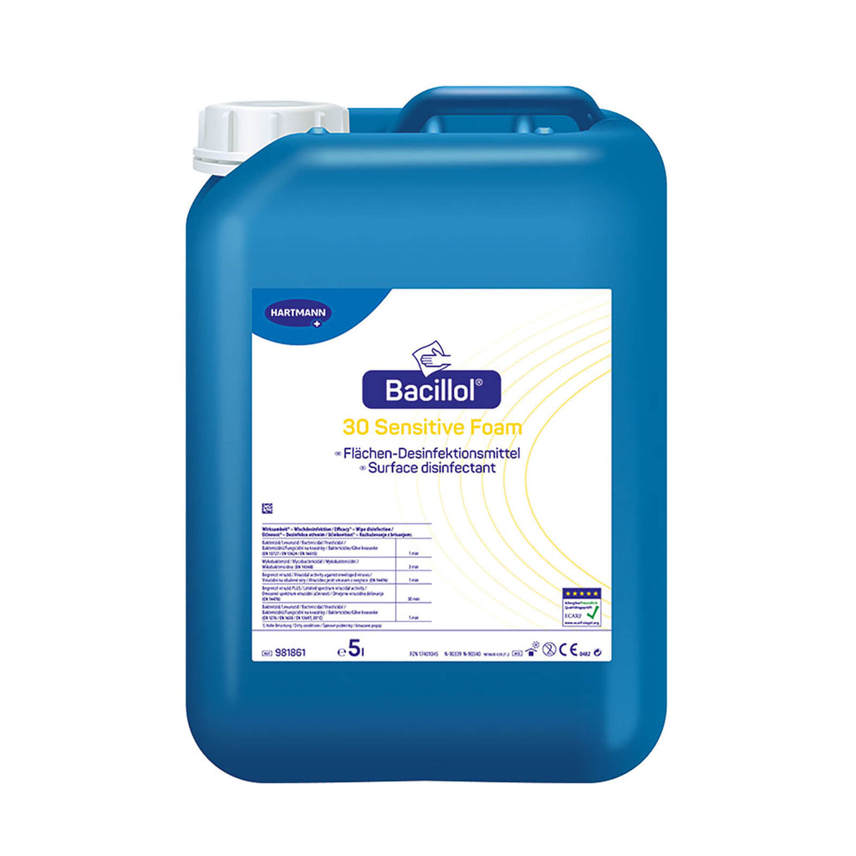 BODE Bacillol 30 Sensitive Foam Flächenschnelldesinfektion