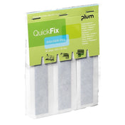 Plum QuickFix Detectable Long Refill – 30 detektierbare Fingerverbände für den QuickFix Spender