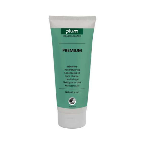 Plum Premium Handreiniger – grobkörnig, ohne Lösemittel, mit Zitrusduft – Ansicht 2