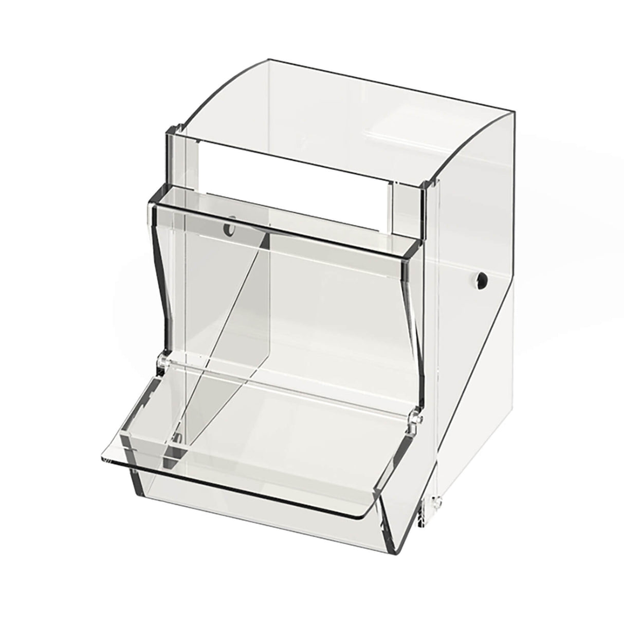 Haeberle Einzelschütte inkl. Staubschutzdeckel