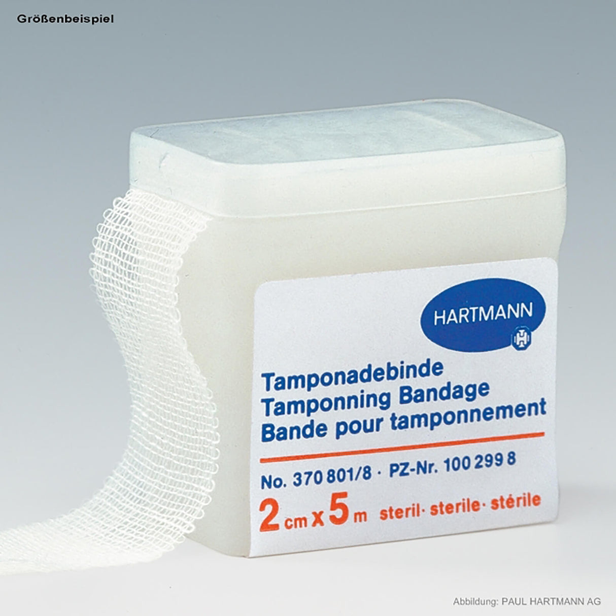 HARTMANN Tamponadebinde steril 5 m x 1 cm
