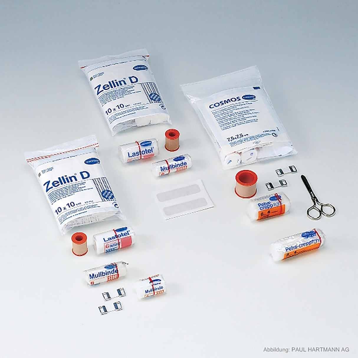 Hartmann Wundstandard-Set 1 (22 Sets) steril, einzeln verpackt